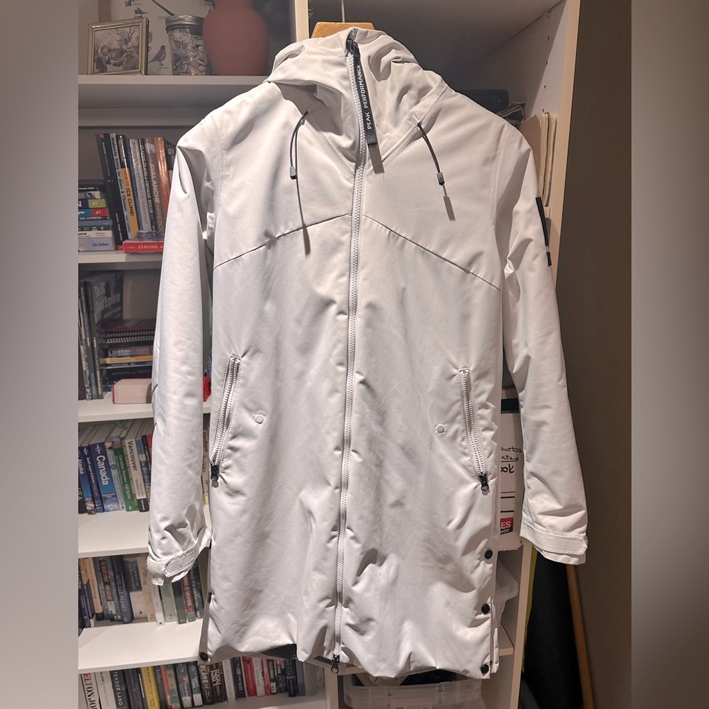 Peak Performance W’s Sapphire Parka - Winter coat
